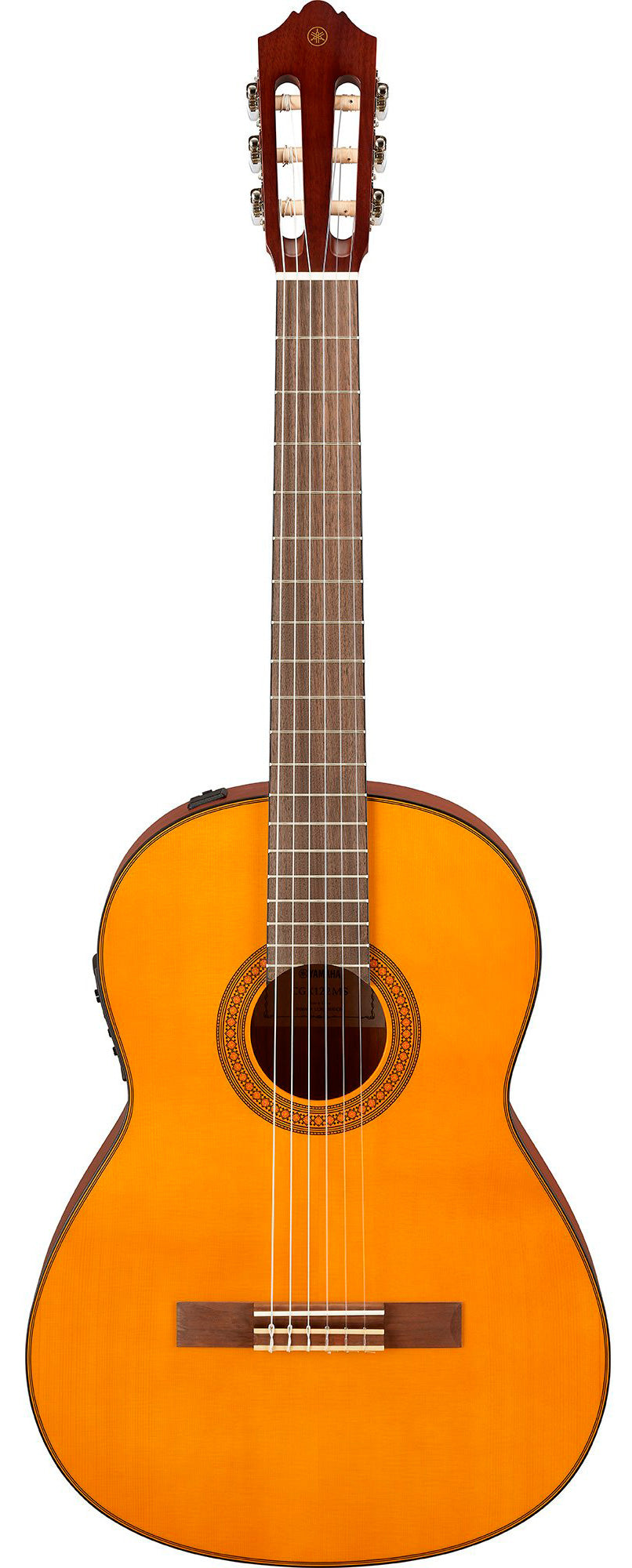 Yamaha CGX122MS Guitarra Española Electrificada 1