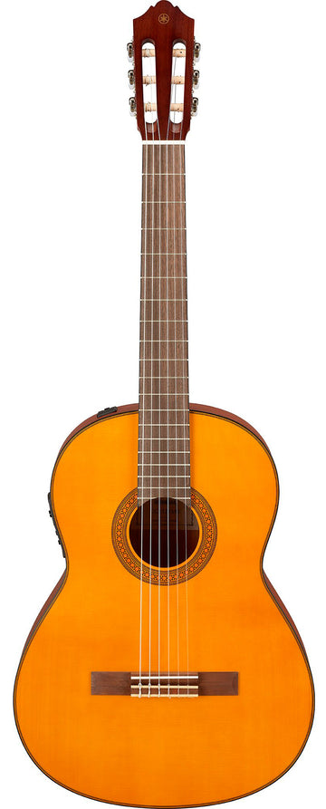 Yamaha CGX122MS Guitarra Española Electrificada 1