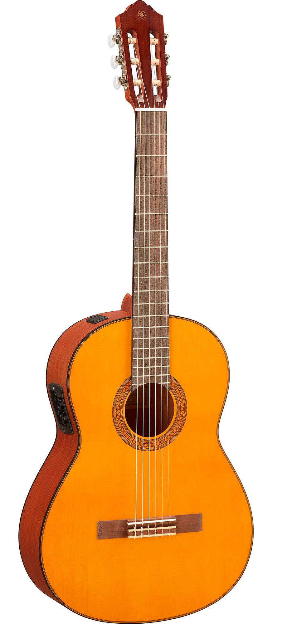 Yamaha CGX122MS Guitarra Española Electrificada 2