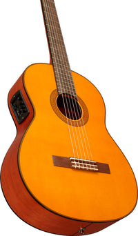 Yamaha CGX122MS Guitarra Española Electrificada 4