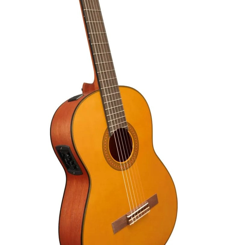 Yamaha CGX122MS Guitarra Española Electrificada 5