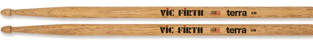 Vic Firth P5BT4PK American Classic Terra Pack 4 Baquetas Batería 2