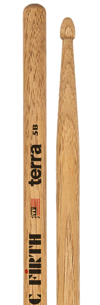 Vic Firth P5BT4PK American Classic Terra Pack 4 Baquetas Batería 3