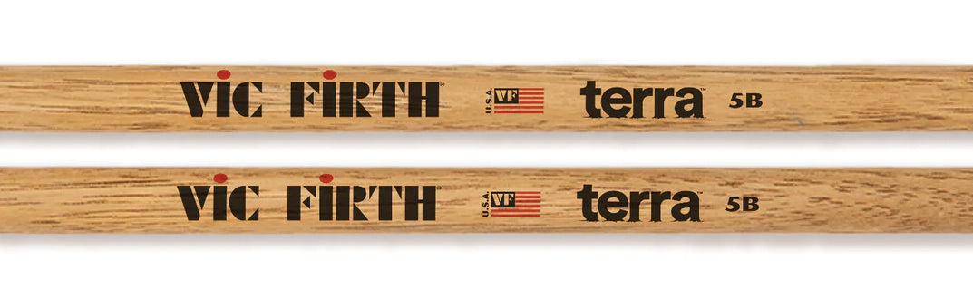 Vic Firth P5BT4PK American Classic Terra Pack 4 Baquetas Batería 4