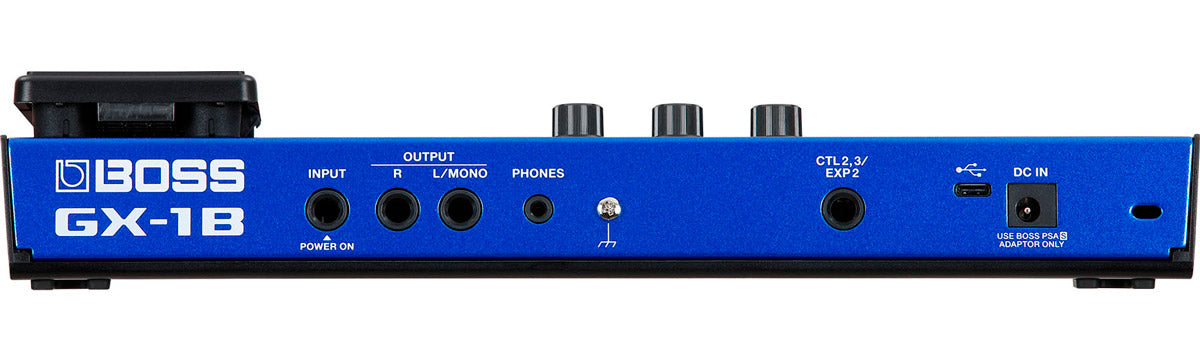 Boss GX-1B Pedalera Multiefectos Bajo