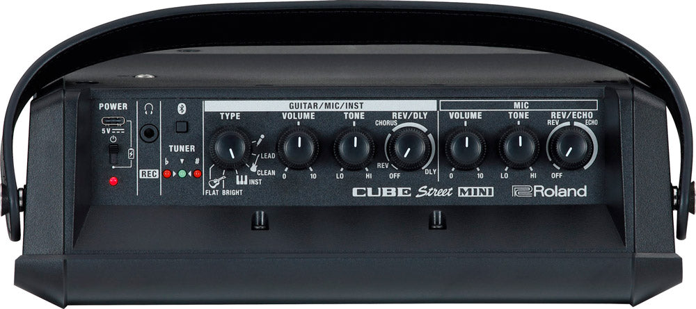 Roland Cube Street Mini Amplificador Multi-Instrumento Portátil 2