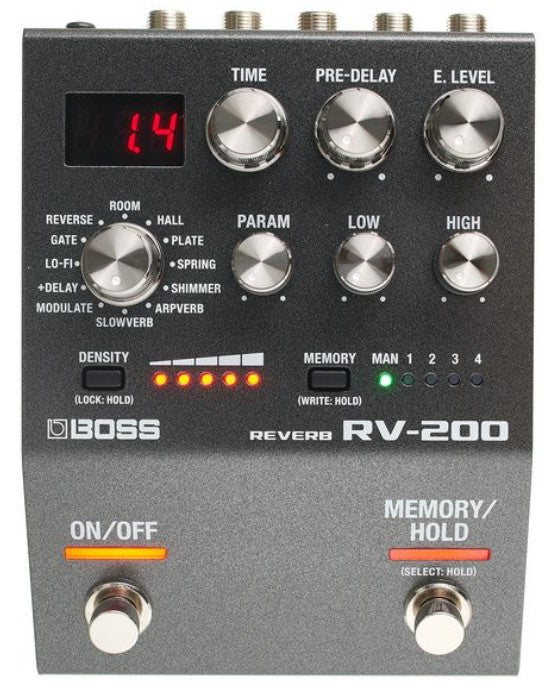 Boss RV200 Pedal Reverb