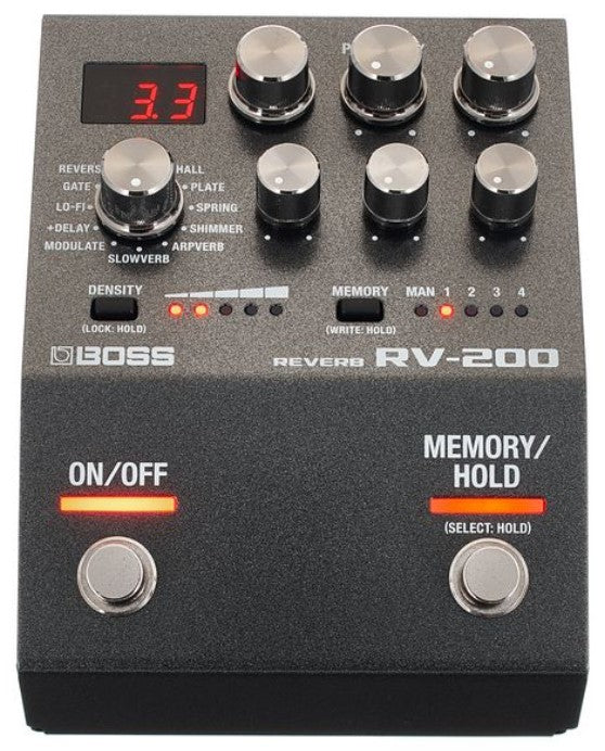 Boss RV200 Pedal Reverb