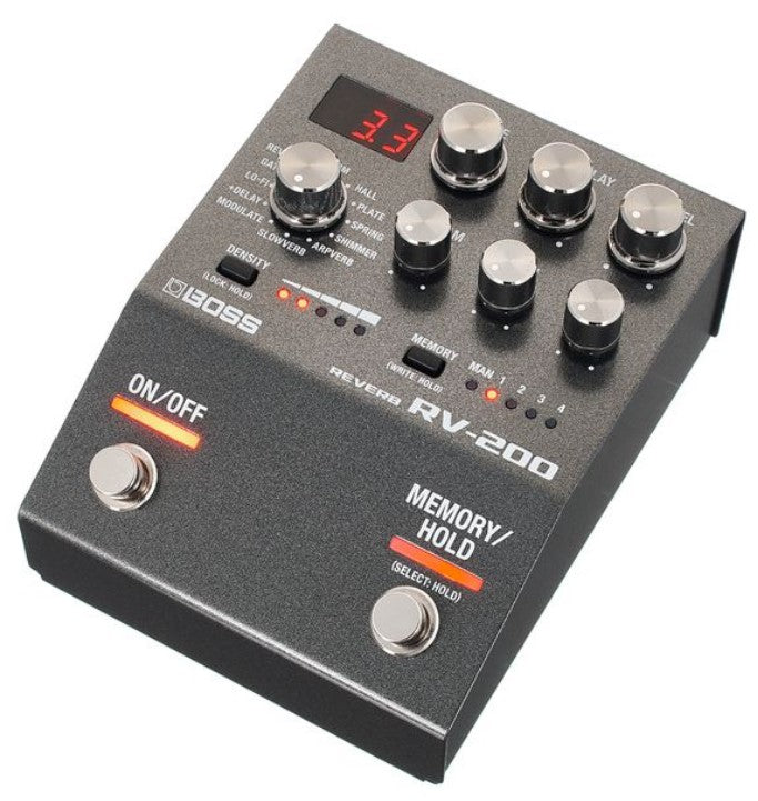 Boss RV200 Pedal Reverb 4