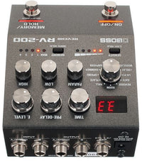 Boss RV200 Pedal Reverb 8