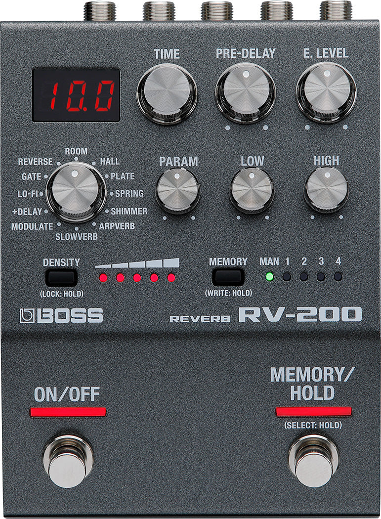 Boss RV200 Pedal Reverb 16