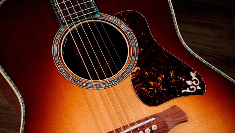 Taylor Gold Label 917E SB Guitarra Electroacústica Grand Pacific Sunburst 3