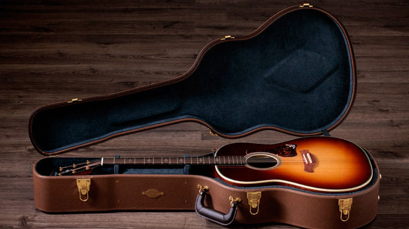 Taylor Gold Label 917E SB Guitarra Electroacústica Grand Pacific Sunburst 5