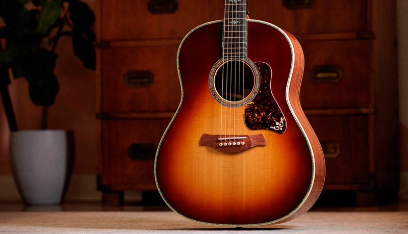 Taylor Gold Label 917E SB Guitarra Electroacústica Grand Pacific Sunburst 6