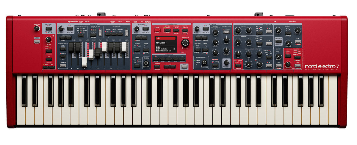Clavia Nord Electro 7 61 Piano Profesional 61 Teclas 1