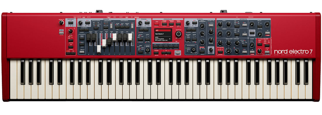 Clavia Nord Electro 7 73 Piano Profesional 73 Teclas 1