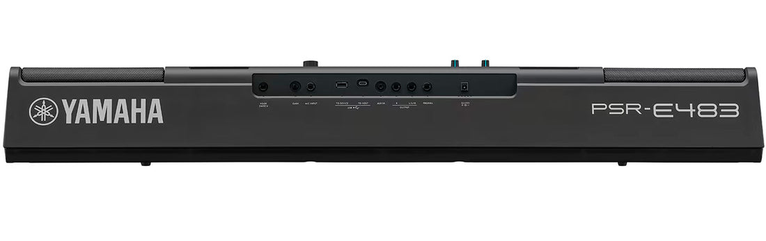 YAMAHA PSR E483 TECLADO PORTATIL 61 TECLAS