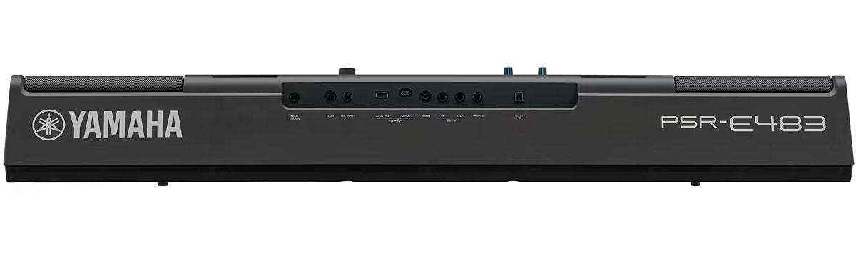 YAMAHA PSR E483 TECLADO PORTATIL 61 TECLAS