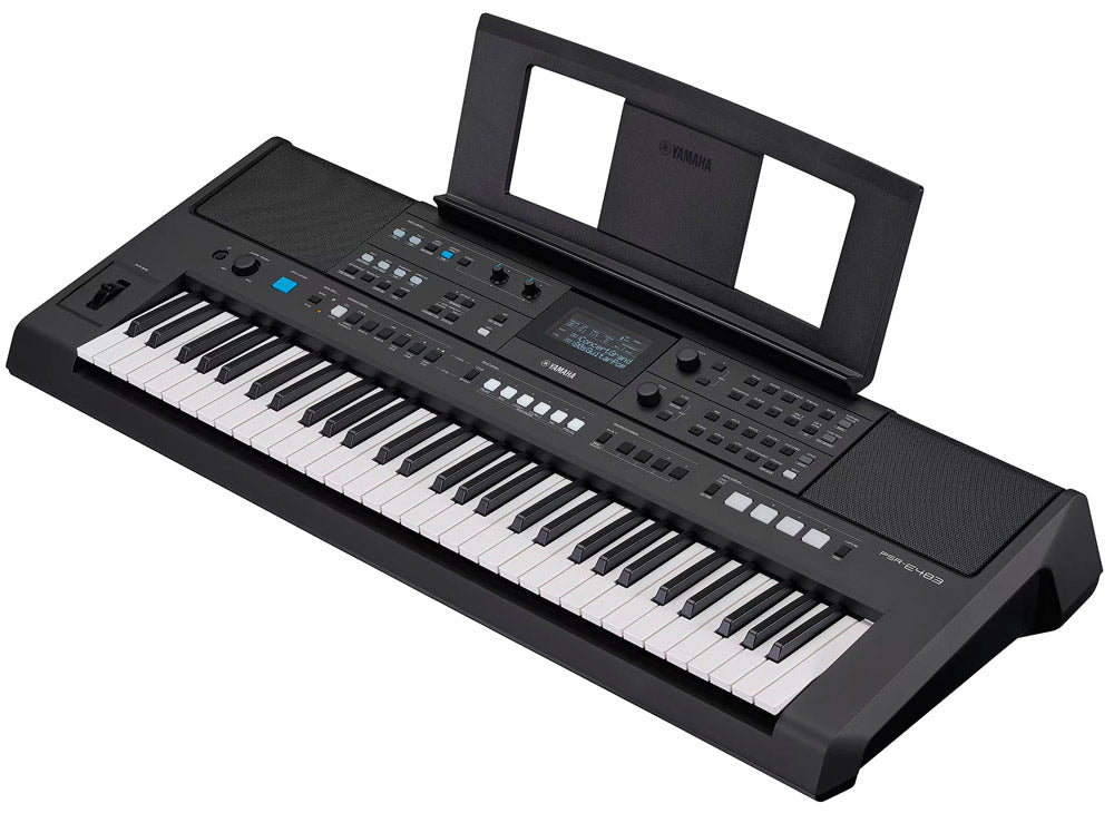YAMAHA PSR E483 TECLADO PORTATIL 61 TECLAS