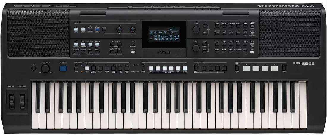 YAMAHA PSR E583 TECLADO PORTATIL 61 TECLAS