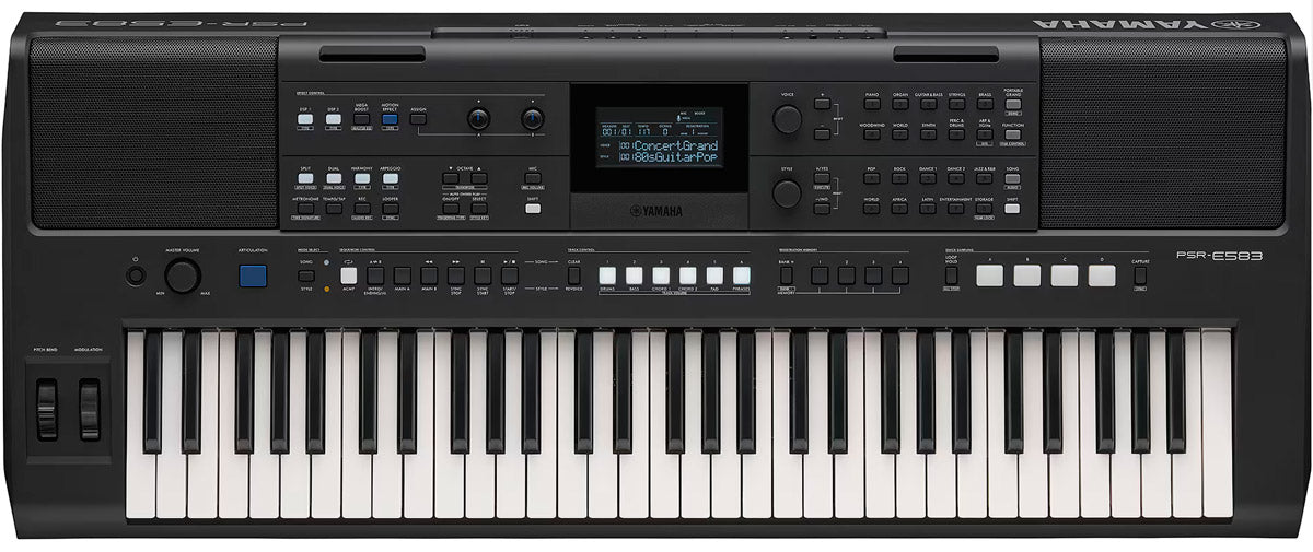 YAMAHA PSR E583 TECLADO PORTATIL 61 TECLAS
