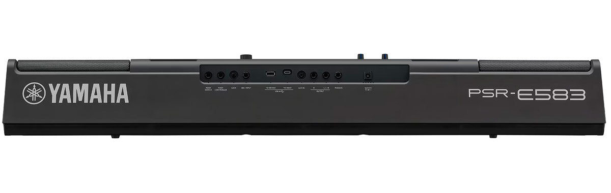 YAMAHA PSR E583 TECLADO PORTATIL 61 TECLAS