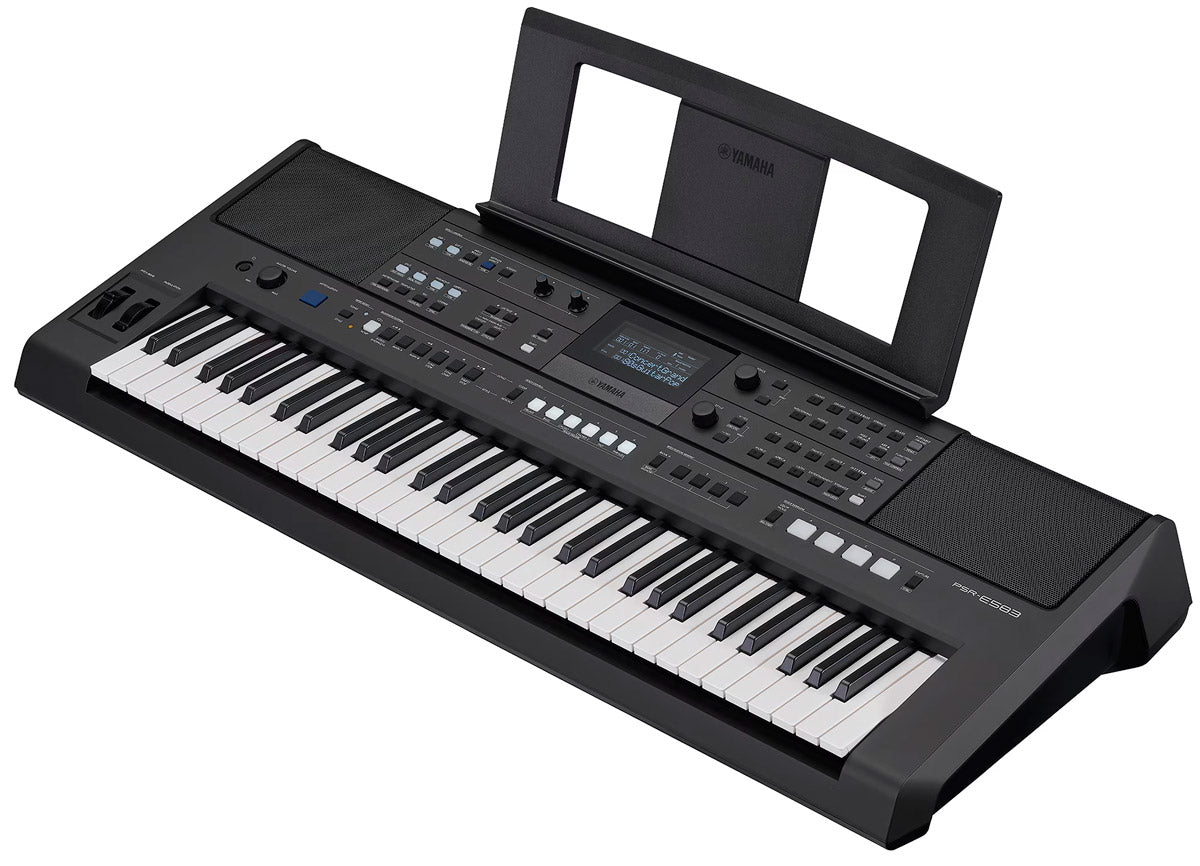 YAMAHA PSR E583 TECLADO PORTATIL 61 TECLAS