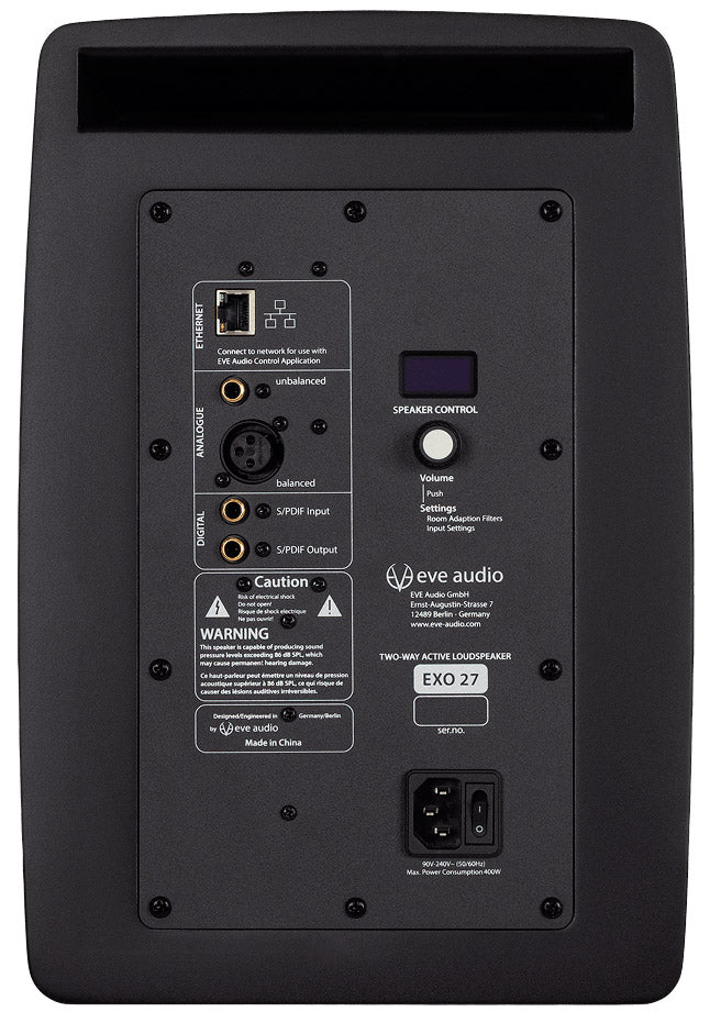EVE AUDIO EXO 27 MONITOR DE ESTUDIO ACTIVO