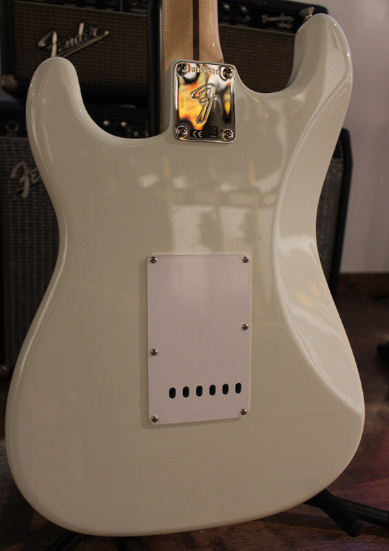 FENDER CUSTOM SHOP STRATOCASTER 1969 MN OLYMPIC WHITE.