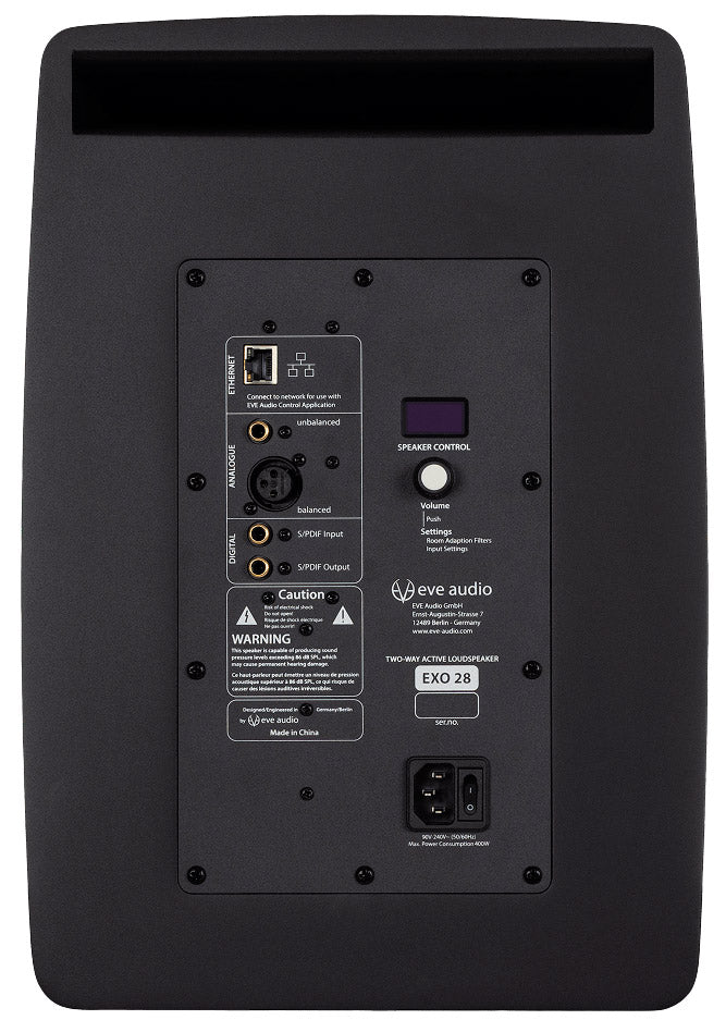 EVE AUDIO EXO 28 MONITOR DE ESTUDIO ACTIVO