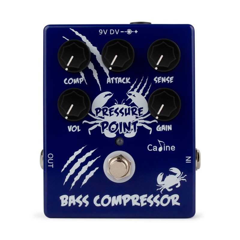 Caline CP45 Bass Compressor Pedal Compresor Bajo 1