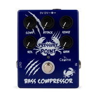 Caline CP45 Bass Compressor Pedal Compresor Bajo 1