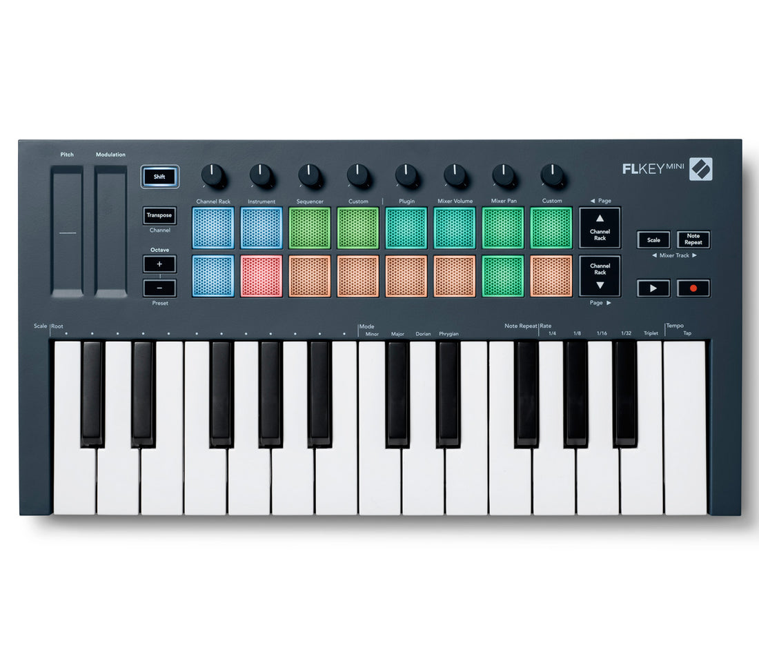 Novation FL Key Mini Teclado Controlador 25 Teclas 1