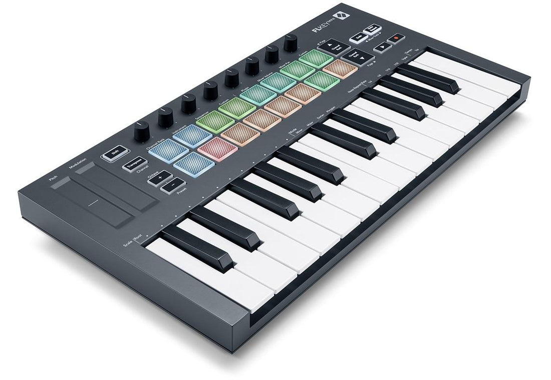 Novation FL Key Mini Teclado Controlador 25 Teclas 2