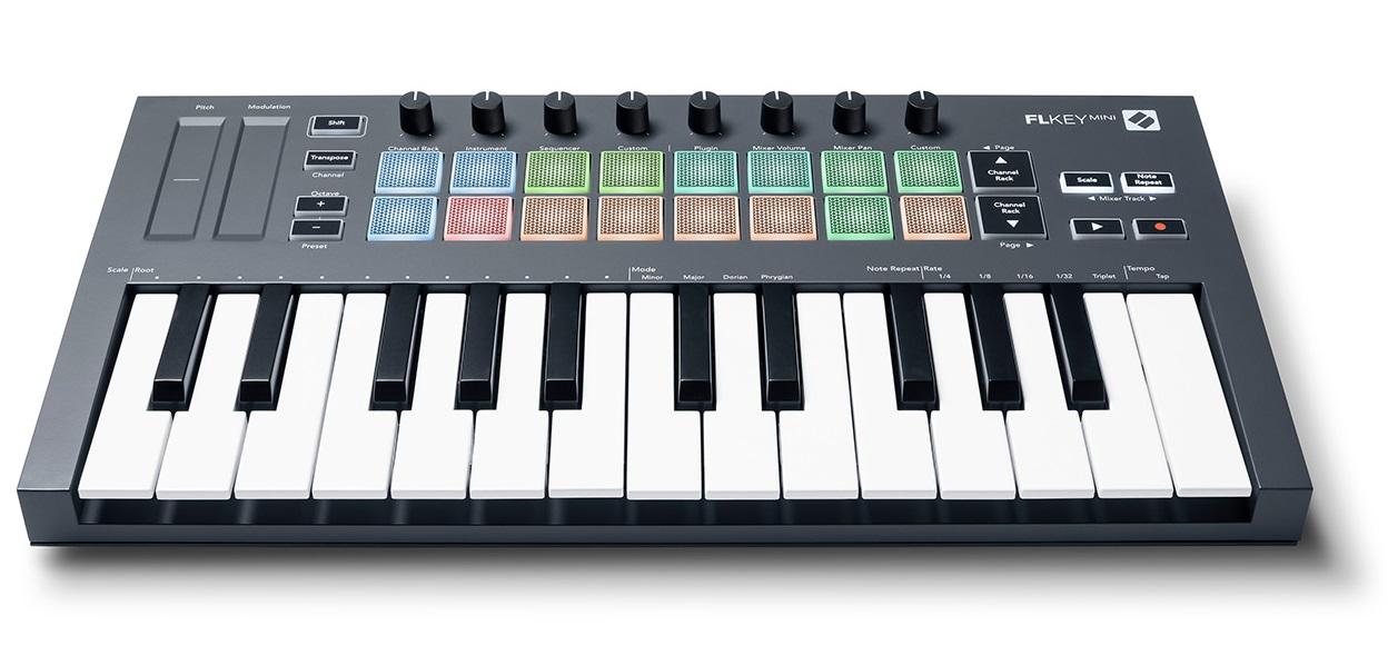 Novation FL Key Mini Teclado Controlador 25 Teclas 3