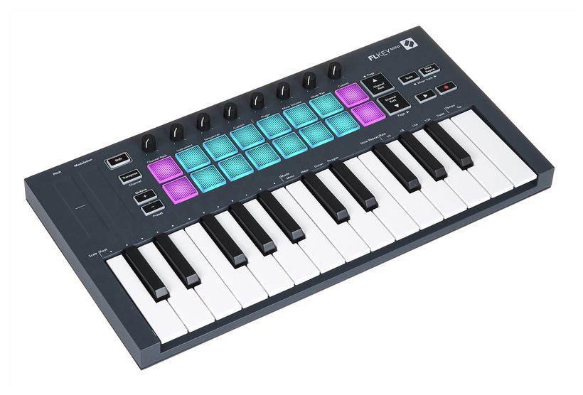 Novation FL Key Mini Teclado Controlador 25 Teclas 8