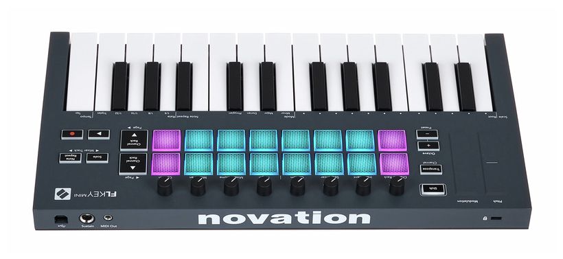 Novation FL Key Mini Teclado Controlador 25 Teclas 12