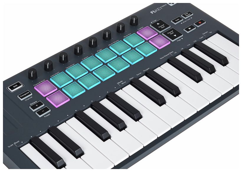 Novation FL Key Mini Teclado Controlador 25 Teclas 15