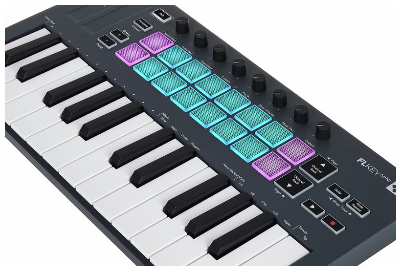 Novation FL Key Mini Teclado Controlador 25 Teclas 16