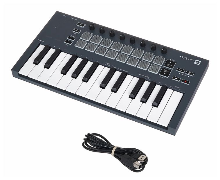 Novation FL Key Mini Teclado Controlador 25 Teclas 17