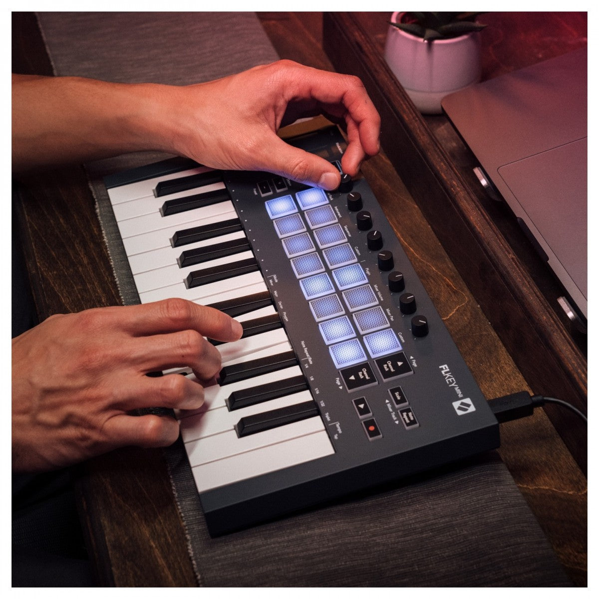 Novation FL Key Mini Teclado Controlador 25 Teclas 18