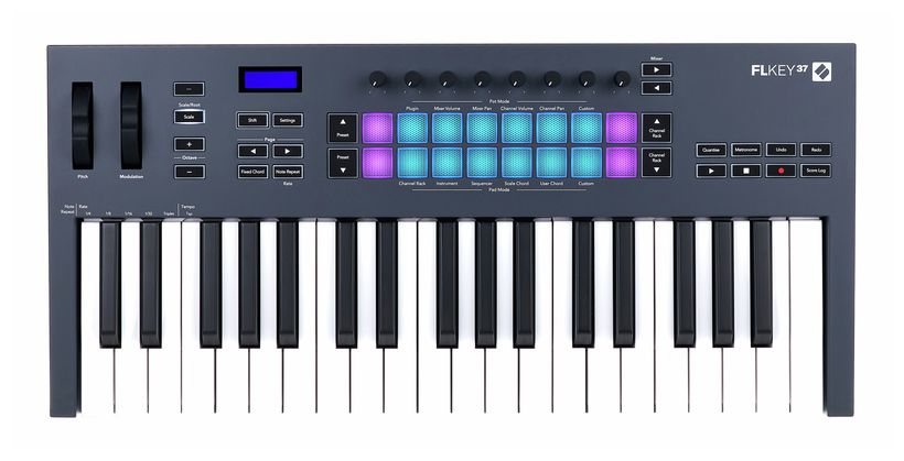 Novation FL Key 37 Teclado Controlador 37 Teclas 8