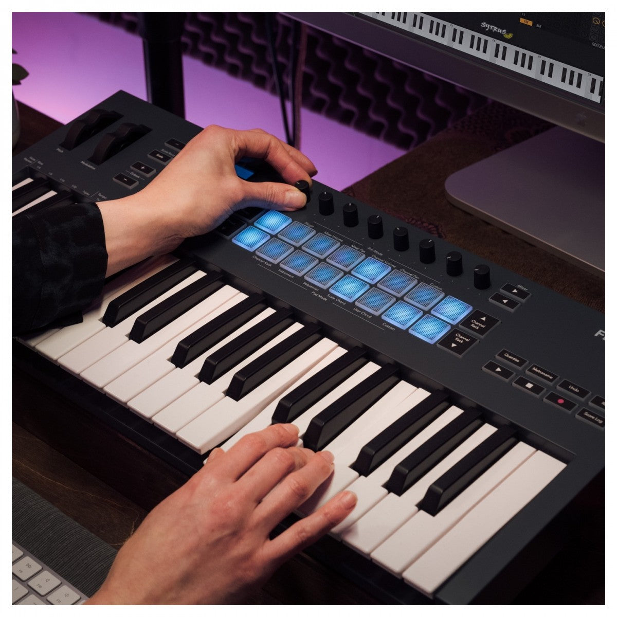 Novation FL Key 37 Teclado Controlador 37 Teclas 21