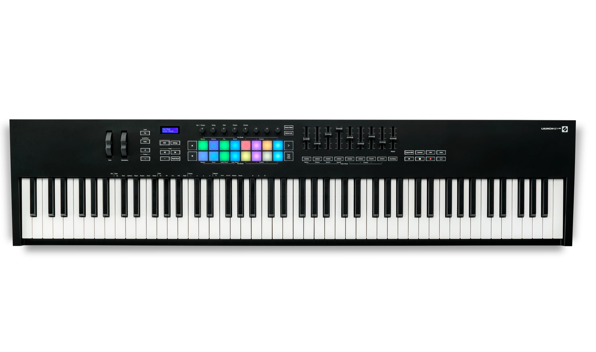 Novation Launchkey 88 MKIII Teclado Controlador 88 Teclas 1