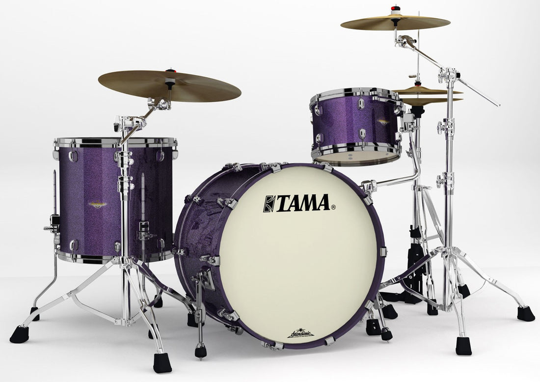 Tama MA32CZBNS DPP Starclassic Maple Batería Acústica Deeper Purple 1