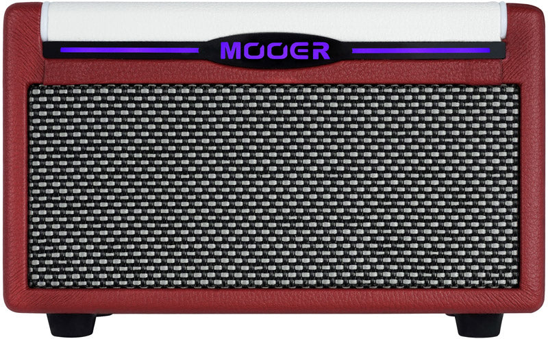 MOOER SD10I RD AMPLIFICADOR GUITARRA ELECTRICA ROJO
