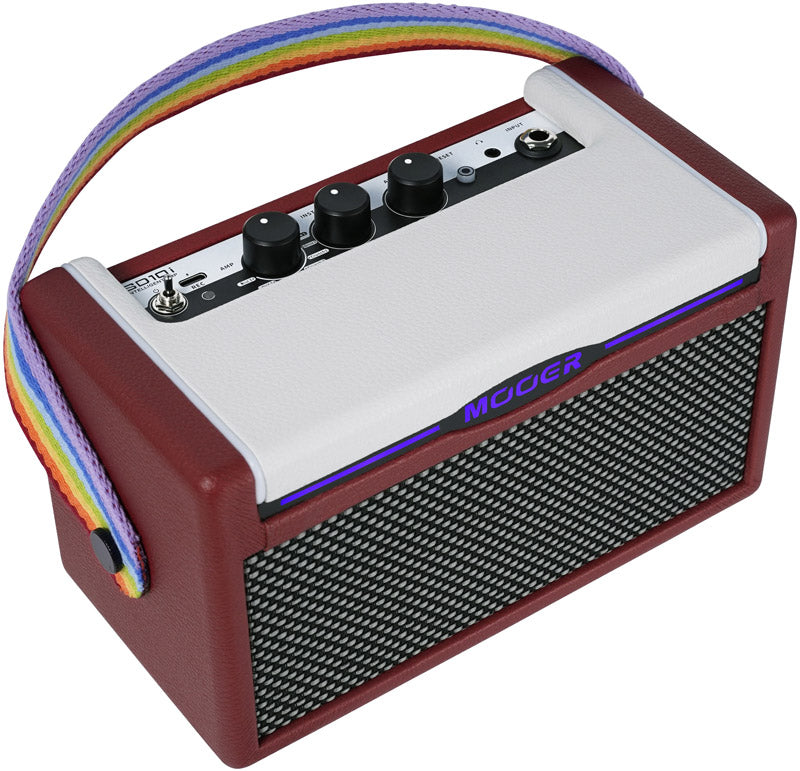 MOOER SD10I RD AMPLIFICADOR GUITARRA ELECTRICA ROJO