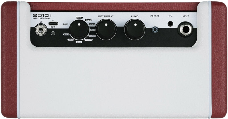 MOOER SD10I RD AMPLIFICADOR GUITARRA ELECTRICA ROJO