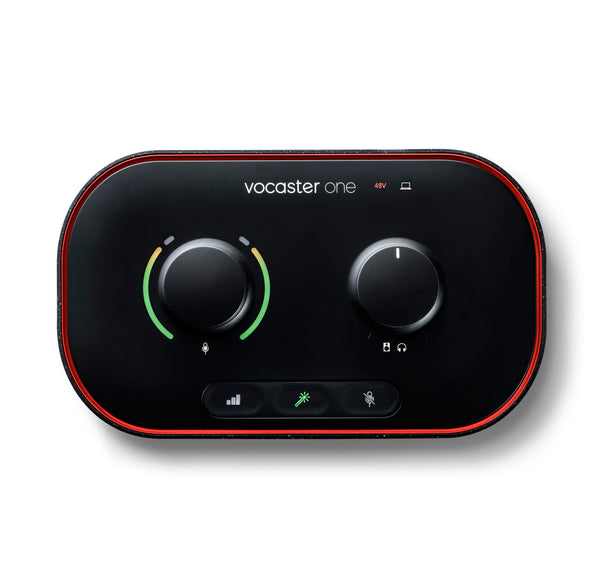 Focusrite Vocaster One Interfaz de Audio para PoDCast