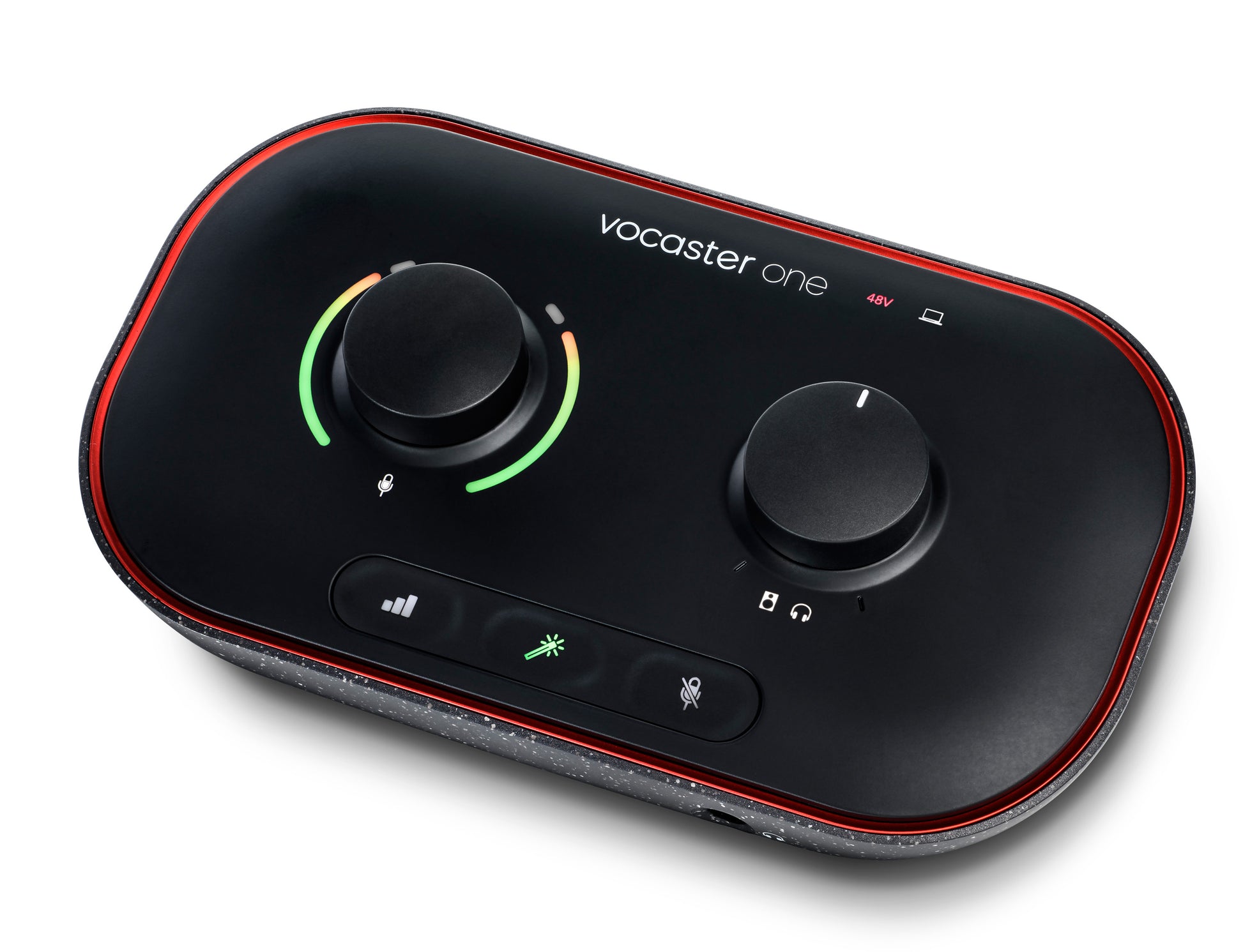 Focusrite Vocaster One Interfaz de Audio para PoDCast 4